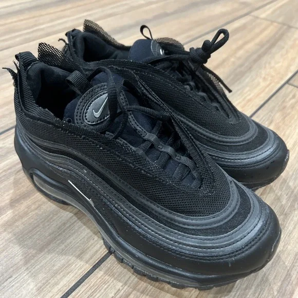 Nike Air Max 97 LX 'Sakura Pack Black' Women Size 7 CV9552-001 - Picture 1 of 6